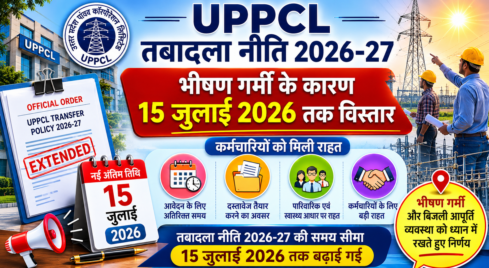 UPPCL TRANSFOR POLICY